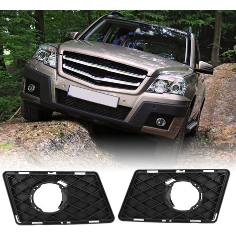 Nebelscheinwerferblenden (Paar, links und rechts) für Mercedes-Benz GLK-Klasse X204 (Vor-Facelift) - 204 885 3723/3823 (1/5)