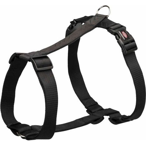 Imbracatura per Cani Trixie New Premium Nero XL/XXL (1/4)