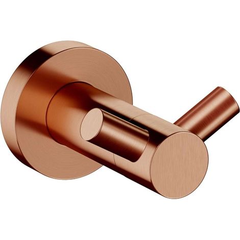 OMNIRES Modern Project - Doppelhaken, Kupfer gebürstet MP60120CPB (1/2)