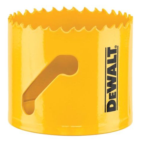 Scie cloche DeWALT Bimétal 52mm, profondeur de coupe 44mm ( Prix pour 1 ) (1/2)