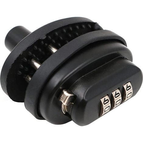 Candados para armas, accesorios para armas, candado con contraseña para cable de bicicleta con candado para gatillo de arma Cerradura de combinación de material de aleación de zinc (1/5)