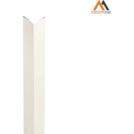ANGOLARE 15X15 IN PVC BIANCO 2 MT (1/2)