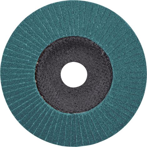 INTERFLEX Zirkonoxid-Laminatscheibe 125 mm, Körnung 120, hohe Haltbarkeit.
