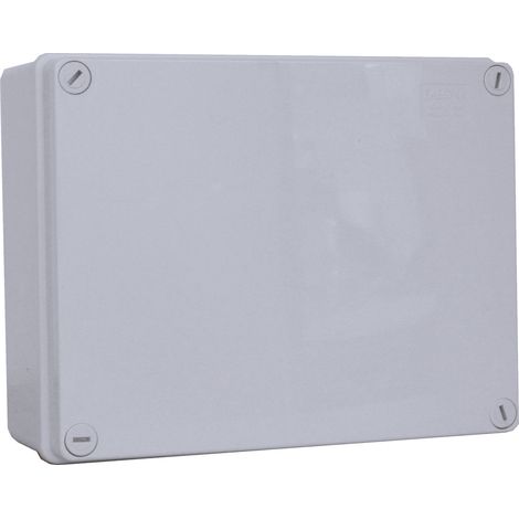 FAEG 13517 Anschlussdose 240x190x90 glatte Abdeckung und Kunststoffschrauben IP56 -