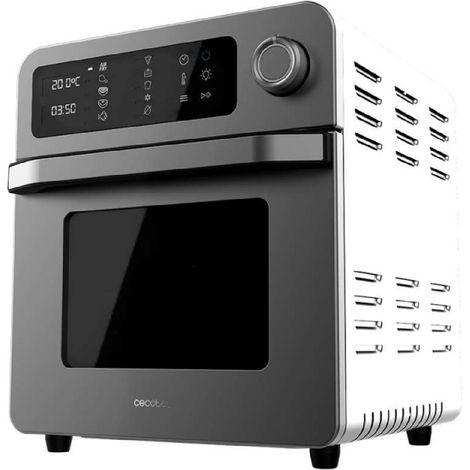 Cecotec – Friteuse électrique 15L 1700W – Écran tactile – 10 menus prédéfinis – Résultats sains avec air chaud (1/5)