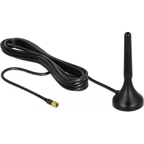 antenne delock 12583 omnidirectionnelle 2 dBi 3 m