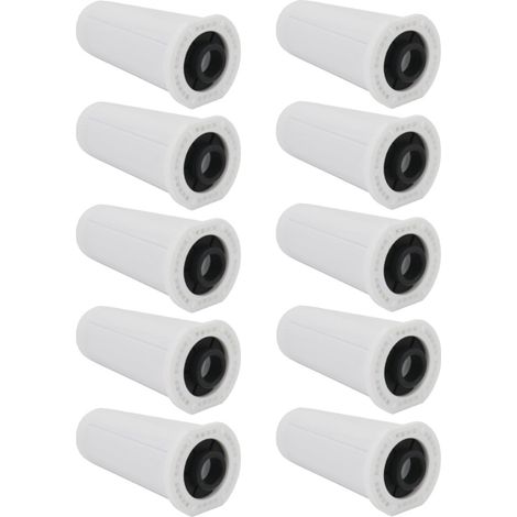 10x Trade-Shop Wasserfilter / Filterpatrone Ersatz für Sage The Barista TouchTM BES880 Serie 1801, SES990, SES980, BES500, SES878, SES875, SES880 (1/2)