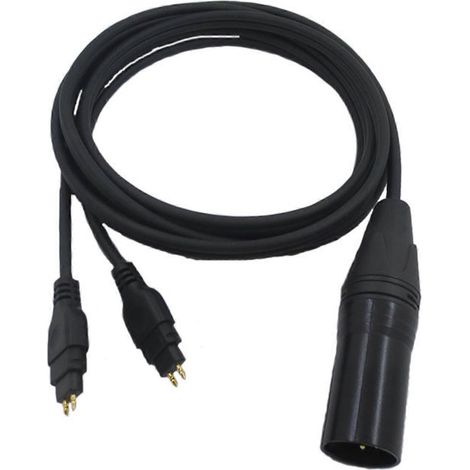 Verbesserte Haltbarkeit des Audiokabels für HD600, HD650, HD660s und HD580 Kopfhörer