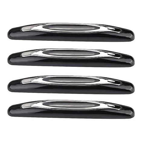 Car Door Guard, Car Door Bumper Protector, Trim Edge Guards Corner Protection Strip Anti-Collision Bumper (Black) (1/5)