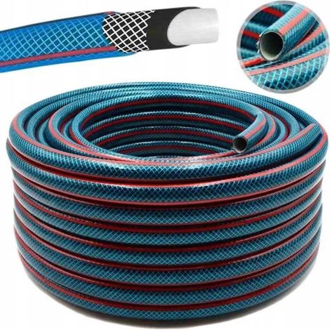 Tubo da giardino a 4 strati 1/2" 20m geko NUOVO (198) (1/3)