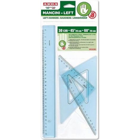 SET 3PZ MANCINI:R30+45°/20+60°/20