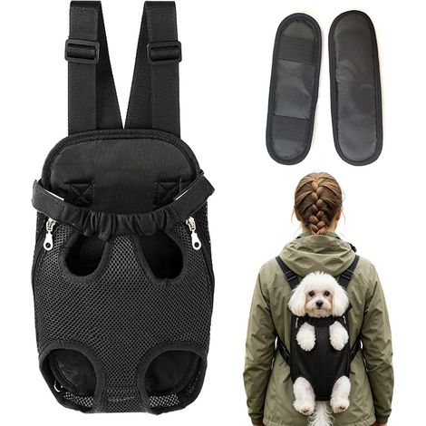 Leichter und verstellbarer Katzenrucksack – atmungsaktiver Hunde-/Katzenrucksack (1/5)
