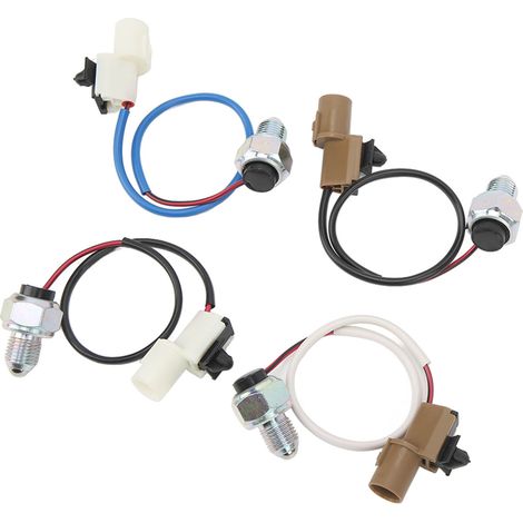 4 Stück Tachometerschalter-Steuerungsleuchten MR388764, kompatibel mit Mitsubishi Pajero, Montero, Shogun (2000–2006), Gangschaltschalter (1/5)