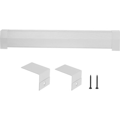 Mophorn Heizungsabdeckung aus Stahl, 1222 x 81 x 193 mm, Standard-Frontabdeckung für elektrische Heizkörper, langlebige Ersatzabdeckung für Schlafzimmer, weiß