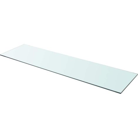 Regalboden Glas Transparent 110x30 cm