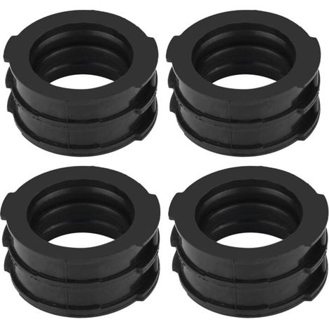 Collecteur d'admission de carburateur 4x, Joint de bottes pour Yamaha V MAX 1200 VMX12V 1985 – 2007. (1/4)