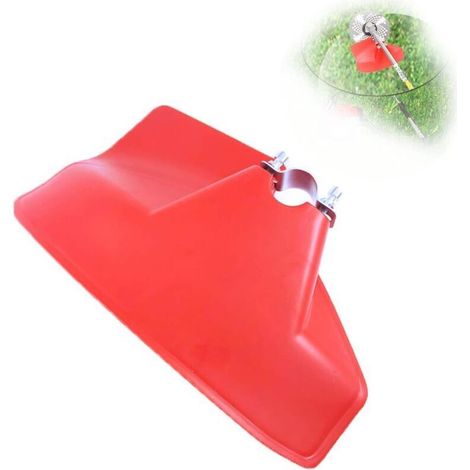 Couvercle de Protection pour Coupe-Herbe Protecteur de DéBroussailleuse de Accessoires Avec 2 Vis,pour Tondeuse à Gazon (1/4)