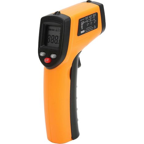 XRCLIF‐320 Infrarot-Thermometer – Robustes, handliches digitales Laserthermometer zum Kochen