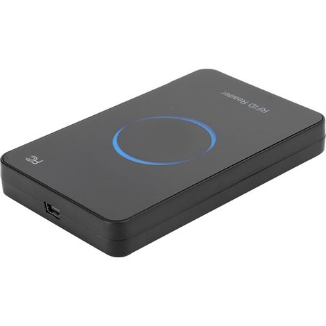 Lecteur/graveur de cartes d'identification sans contact intelligent UHFRFID 915 MHz avec interface USB (1/5)