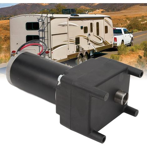 Moteur électrique pour sellette d'attelage de camping-car compatible avec Lippert Stromberg Venture et Atwood, capacité de 2500 kg (5500 lb) LG-142178 (1/5)