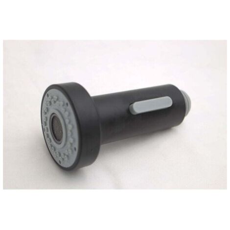 1pc noir Douchette Robinet Mitigeur Evier Cuisine Press Down Pro Tête 2 Fonctions Jets Mitigeur Cuisine Douchette Univers Accessoire Robinetterie