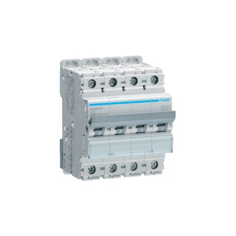 Interruttore Automatico 4P 25A 10Ka D 4M ( HAGER cod. NDN425A )