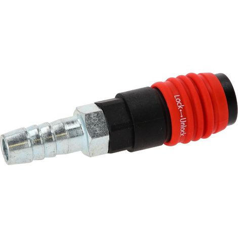 Raccordo di sicurezza ks tools 999.9103 blocco una mano 7 mm