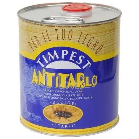 Timpest Antitarlo 500 ml – Holzschutzmittel gegen Holzwürmer