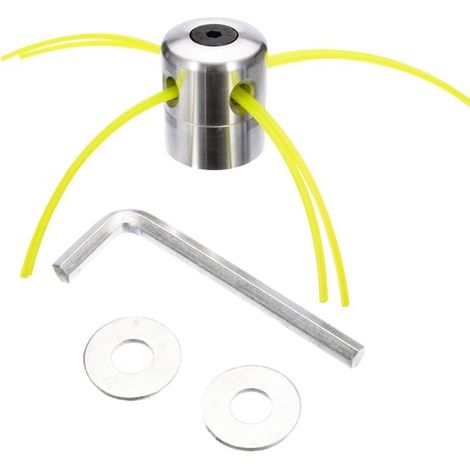 Rasentrimmerdraht, kompatibel mit MAKITA Trimmern, 8,3 m lange Trimmerspulen, Rasentrimmerdraht, 1,6 mm (0,065 Zoll) Ersatzspule mit automatische (1/5)