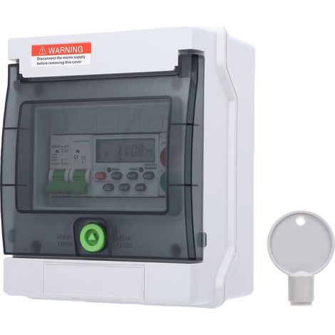 Wasserdichter Außenverteilerkasten, programmierbare elektrische Synchronisierung für Straßenbeleuchtungs-Pumpengeneratoren (1/5)