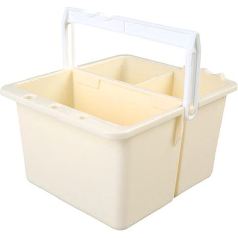1 seau de lavage en plastique