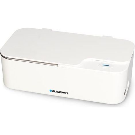 Pulitore a ultrasuoni - 15 W - 450 ml - Bianco