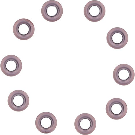 10 beschichtete Hartmetall-Dreheinsätze für Holzbearbeitung, CNC-Fräsen, Drehmaschinenwerkzeuge RDMT0802MOTN