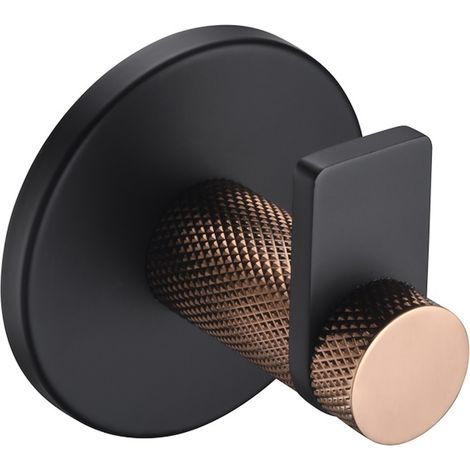 AQUASANIT Astral porta abiti nero/rame codice prod: A213210NR (1/2)