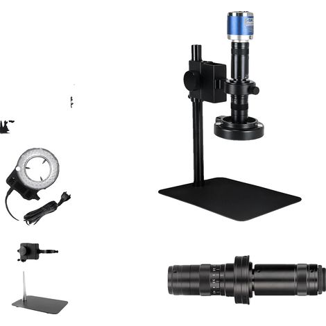 Digitalmikroskop, 500-fache Vergrößerung, HDMI- und USB-Anschluss, Standard (1/2)