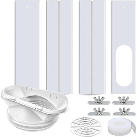 Joint fenêtre climatisation volets roulants adaptateur tuyau évacuation kit rechange (1/5)