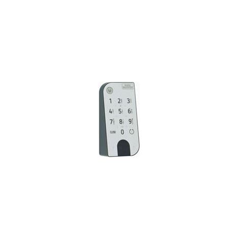 Panel de control Entry 7711 KP PIN antracita/blanco IP53 teclado iluminado (1/2)