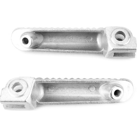 Motorrad-Vorderradfußrasten, 1 Paar, Fußrastenplatten für YZF1000 R1, YZF600 R6, FZR600 (1/5)