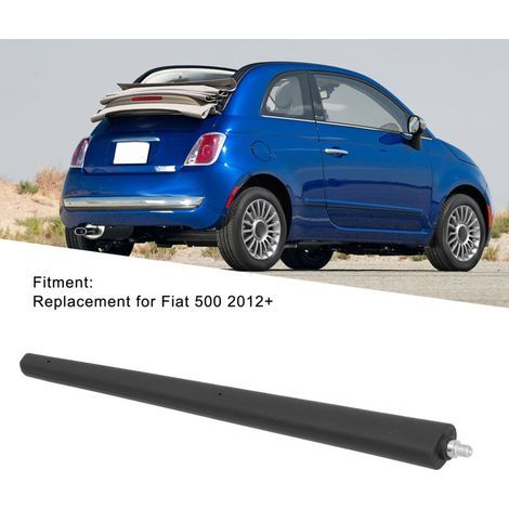 Ej.Life Antenne de voiture AM/FM 52019353/51910790 Remplacement en caoutchouc noir pour Fiat 500 à partir de 2012 (1/4)