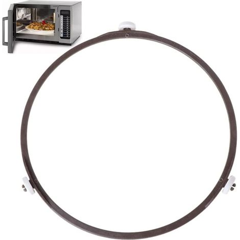 Support Plateau Tournant Four à Micro-ondes 17,8 Cm De Diamètre 1,4 Accessoires Micro Ondes Universel Anneau Pour En Verre (1/5)