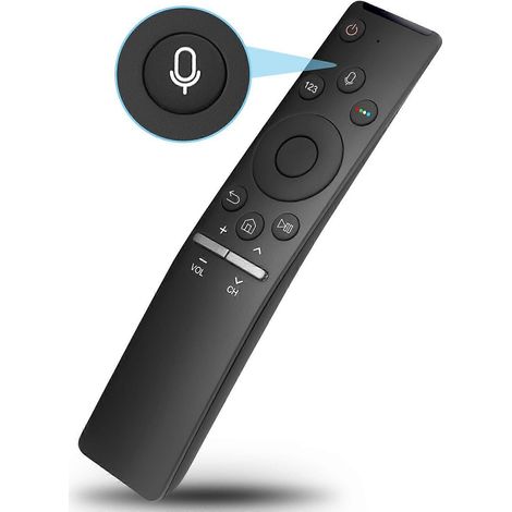 Télécommande vocale de remplacement pour téléviseur intelligent Samsung, nouvelle télécommande Samsung améliorée avec fonction vocale pour tous les téléviseurs Samsung