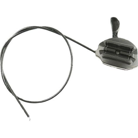 Castelgarden – Câble de gaz tondeuse 99cm – Longueur totale 104.5cm – Compatible moteur Honda GCV160 – Manette accélérateur incluse