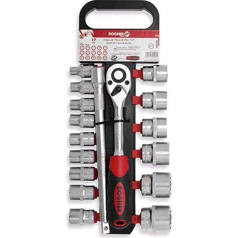Set à 17 Stk. Bi-Innensechskant 1/2  DOGHER 530-071