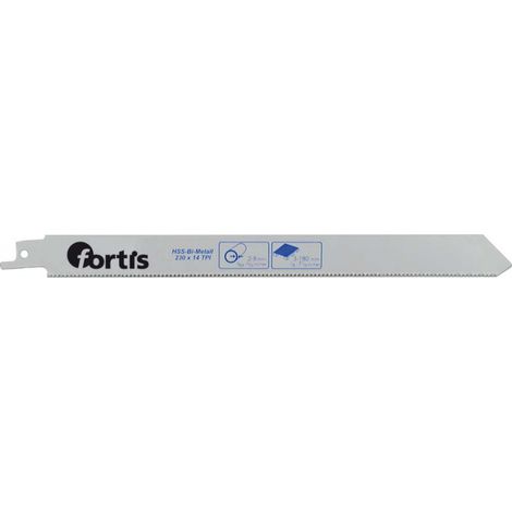 Hoja sierra sable BIM 230/210/1,8 FORTIS (1/2)