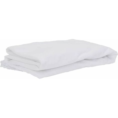 Protège-matelas imperméable blanc, 90 x 190 cm