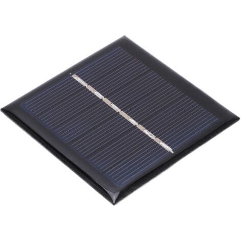 Tragbares 0,6-W-3-V-Polysilizium-Solarpanel der Klasse A, Solarladediagramm für Garten-Solarbeleuchtung (1/4)
