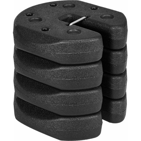 Juego de pesas para gazebo 4 anclajes rellenos de cemento de 3 kg 211776655 (1/5)