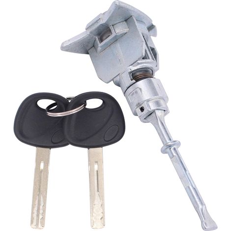 Cilindro serratura portiera anteriore sinistra con 2 chiavi per Sonata Hybrid 2011-2015 per Sonata 2009 2010 2011 2012 2013 2014