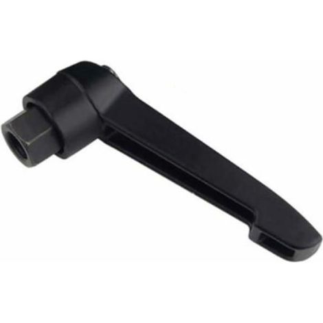 Poignee A Levier De Serrage - M6 M8 M10 - Filetage Femelle - Reglable - Noir (1/2)