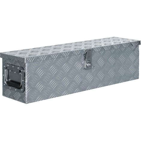 Scatola in alluminio 80,5 x 22 x 22 cm argento 020003209 (1/5)